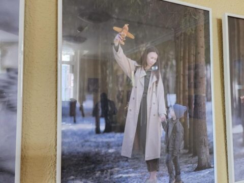 Для жителей города Домодедова открылась фотовыставка «Семья» Новости Домодедово 
