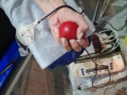 Домодедовцев приглашают сдать кровь на донорской акции 2 мая Новости Домодедово 