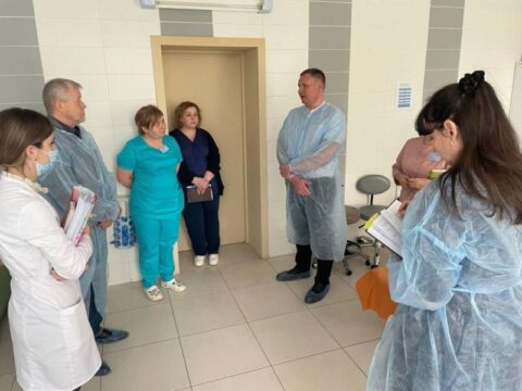 Домодедовская больница готовится к получению сертификата качества Росздравнадзора Новости Домодедово 