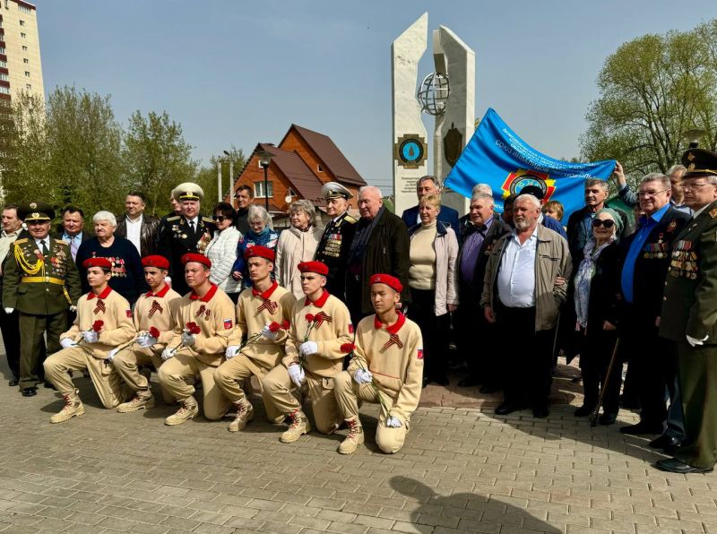 Людям, спасающим мир: митинг памяти ликвидаторов аварии на ЧАЭС прошел в Домодедове Новости Домодедово 