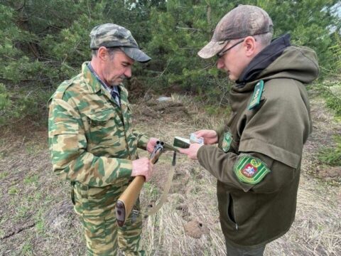 Уже «поймано» 114 человек: охотнадзор выявил нарушителей в ходе рейда Новости Домодедово 
