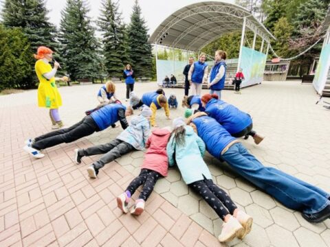 Летний сезон открыт: в парках Домодедова прошла насыщенная программа Новости Домодедово 