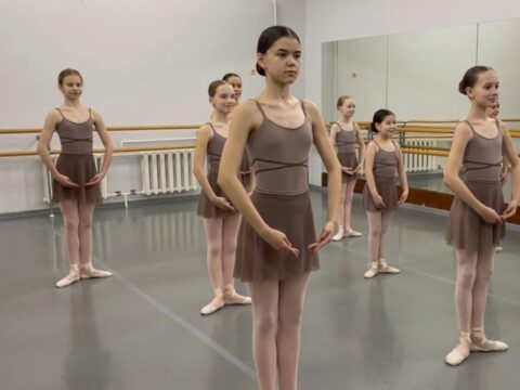 Мастерство танца: в домодедовской хореографической школе прошел открытый урок Новости Домодедово 