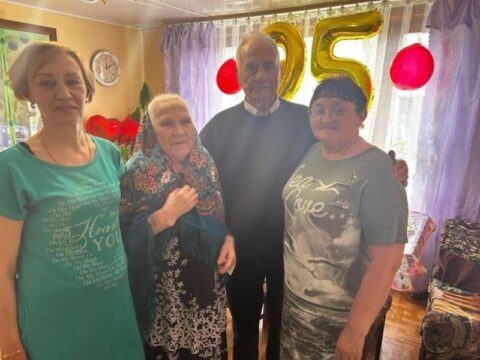 Сильный и волевой характер: 95-летний юбилей отпраздновала долгожительница из Домодедово Новости Домодедово 
