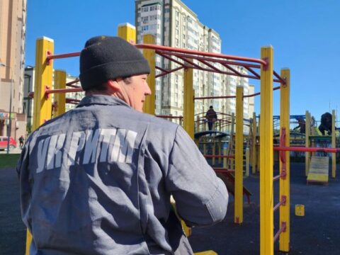 В Домодедове обновили детские площадки Новости Домодедово 