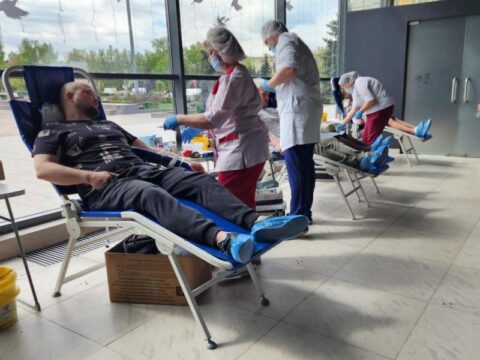 В рамках Дня донора собрали 23 литра крови для детей с онкологией Новости Домодедово 